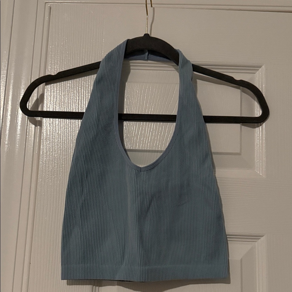 Aritzia SinchSeamless™ Rib Halter Top